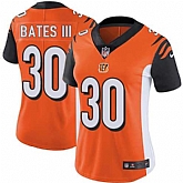 Women Nike Bengals 30 Jessie Bates III Orange Vapor Untouchable Limited Jersey Dzhi,baseball caps,new era cap wholesale,wholesale hats